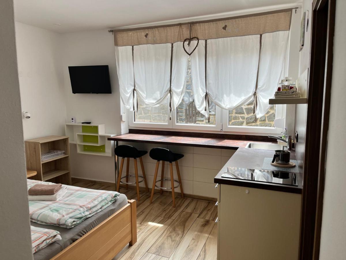 Český Krumlov Apartmany Sumavska المظهر الخارجي الصورة