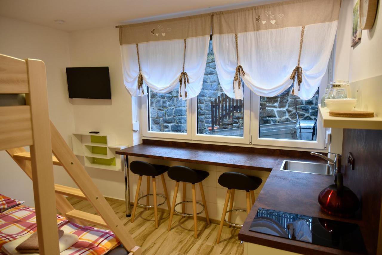 Český Krumlov Apartmany Sumavska المظهر الخارجي الصورة