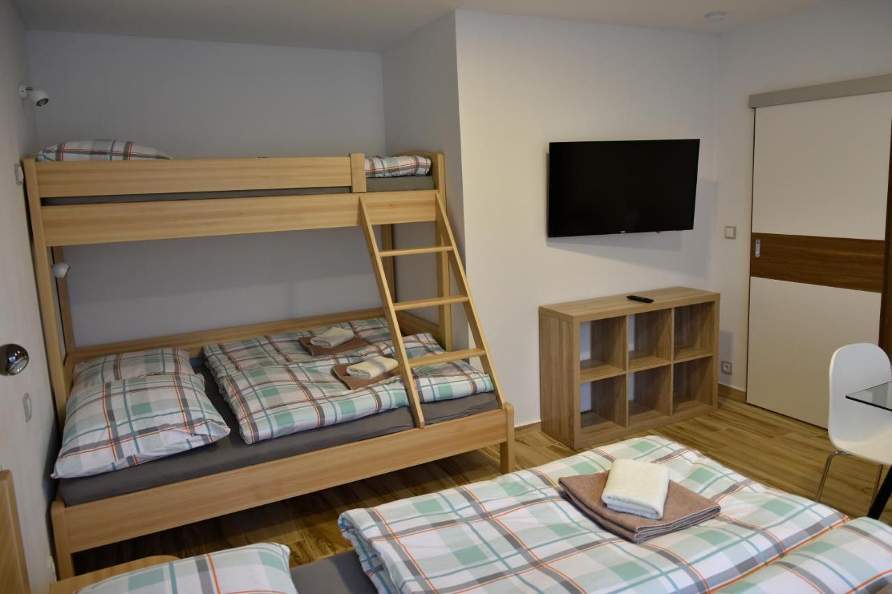 Český Krumlov Apartmany Sumavska المظهر الخارجي الصورة